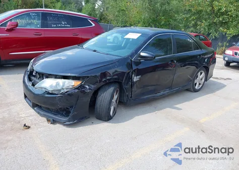 2014 Toyota Camry Se из США, поврежденный, VIN 4T1BF1FK1EU835378